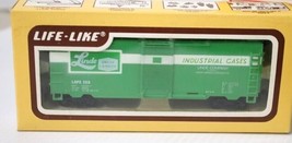 Life-Like HO Scale  S/D Box Car - Linde Union Carbide  Industrial Gases - $8.98
