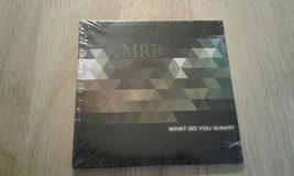 The MR Project Michael Rambo What Do You Want ? CD Compact Disc Brand New - £1.58 GBP