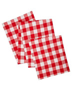 Pioneer Woman ~ CHARMING CHECK ~ RED ~ 14&quot; x 90&quot; Table Runner ~ Cotton/Poly - $44.57 CAD