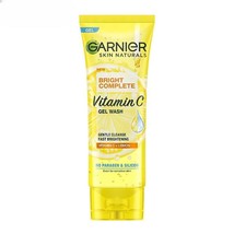 Garnier Skin Naturals Bright Complete Vitamin C Gel Facewash, 100g - $15.83