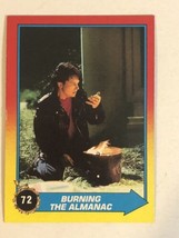 Back To The Future II Trading Card #72 Michael J Fox - £1.55 GBP