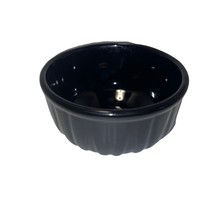 Vintage Black Ceramic Planter USA - £8.03 GBP