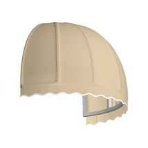 Awntech RB3-US-T 3.38 ft. Bostonian Window &amp; Entry Awning, Tan - 31 x 24 in. - £452.05 GBP