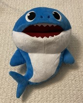 WowWee Pinkfong BABY SHARK Official Song Puppet with Tempo Control - Blu... - $12.62