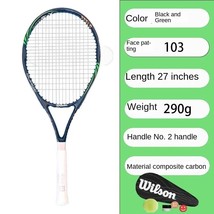 All  Tennis racket beginner Wilson single suit tennis racket man women - £187.94 GBP