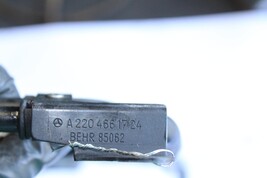 2000-2006 MERCEDES W220 S500 S430 POWER STEERING COOLING LINE PIPE J1661 image 11