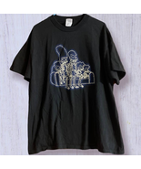 Vintage The Simpsons Glow in the Dark Skeletons on Couch T-Shirt, RARE- ... - £77.09 GBP