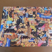Nabisco Cookies 551 Piece Jigsaw Puzzle Vintage 1983 American Publishing... - $17.42