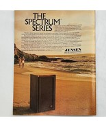 Vintage 1970&#39;s Jensen Magazine Print Ad Model 520 530 540 Stereo Speaker... - €5,63 EUR