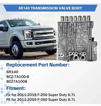 OEM Transmission Valve Body For 2011-2019 Ford Super Duty F-250 F-350 6.7L 6R140 image 2