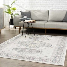 Size: 2&#39; x 3&#39; Rectangle - Tigried Ivory 2309 Area Rug - Clearance - $719.76 MXN