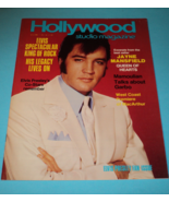 Hollywood Studio Magazine Oct. &#39;77 ~ Elvis Presley Fan Issue, Jayne Mans... - £13.45 GBP