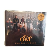 Zac Brown Band • The Owl CD 2019 BMG New and Sealed - £3.90 GBP