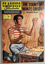 Classics Illustrated #21 Count Of Monte Cristo (Hrn 129) Australian Comic VG+/F- - £19.77 GBP