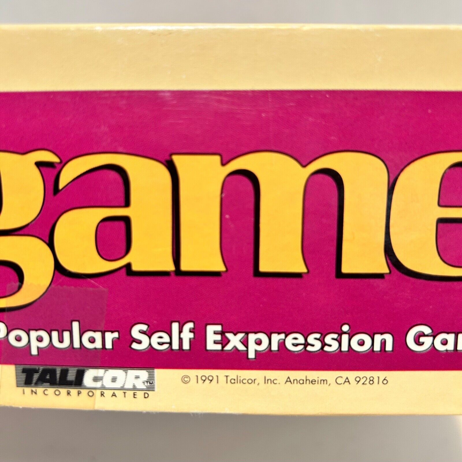 Vintage 1991 The Ungame Christian Version Self Expression Game By Talicor Comple - $18.54
