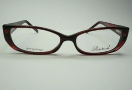 Lido West Practical Eyeglasses Debbie Burgundy Glasses Glasses Frame - £21.40 GBP