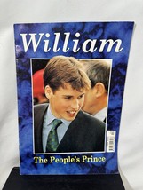 Prince William The People’s Prince Commemorative UK Magazine 1998 Royals - $214.78 MXN