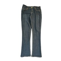 The Limited Jeans Womens 8 Bootcut Mid Rise Indigo Blue Denim Everyday J... - $19.99