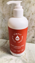 Simply Natural Scents Crisp Apple/Pear Hand Wash:10 Fl oz-Vegan- ShipN24hours - £13.35 GBP