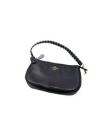 Coach Nolita 19 Wristlet Pouch Mini Handbag Waterfall Whip Stitch Midnight - £95.18 GBP