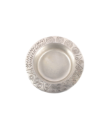 Wilton Armetale REGGAE Dish Wine Bottle Can Coaster Holder RWP Holloware - $18.69