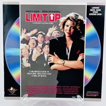 LIMIT UP Laserdisc Nancy Allen &amp; Dean Stockwell Movie Excellent Conditio... - $14.50