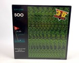 Go For The Green Golf Puzzle Springbok By Hallmark 500 Pcs 3-D Sensation... - £22.70 GBP