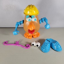 Mr Potato Head Construction Full Size Spud with Accessories Playskool - $14.97
