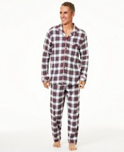 Family Pajamas Matching Mens Stewart Plaid Family Pajama Set - £25.89 GBP