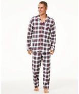 Family Pajamas Matching Mens Stewart Plaid Family Pajama Set - £25.56 GBP