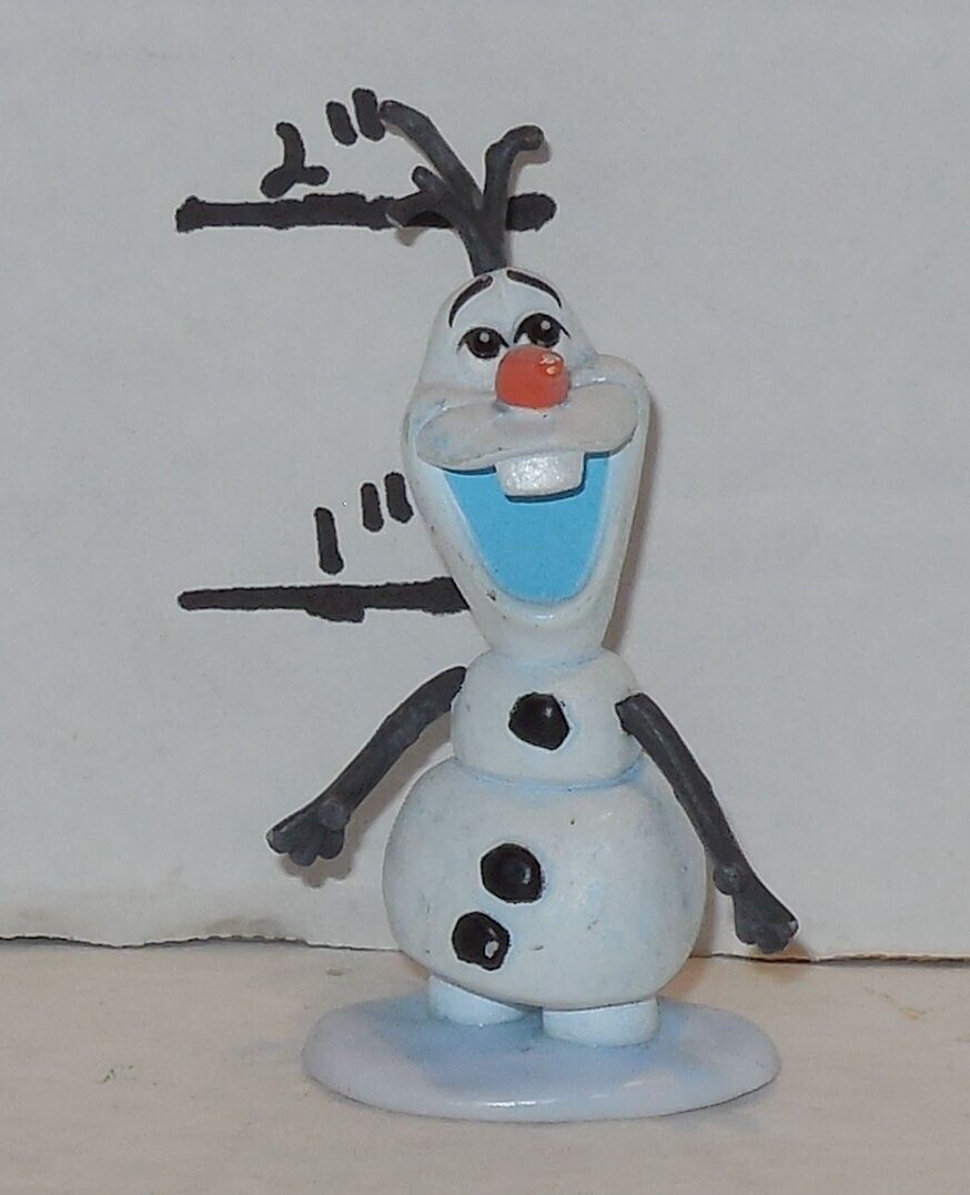 Primary image for Disney Frozen Olaf PVC Figure Cake Topper