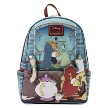 Beauty and the Beast 1991 Library Scene Mini Backpack - £92.06 GBP