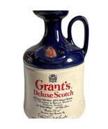 Vintage Scottish Grant’s Decanter Bottle Glazed Deluxe Jug Empty - $1,353.61 MXN