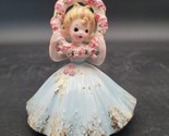 Josef Original Hard to Find &quot;Pretty as a Picture&quot; Girl Figurine Favorite... - $54.44