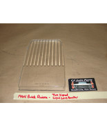 1964 Buick Riviera TURN SIGNAL LIGHT LENS BACKER (INSIDE LIGHT GRILL HOU... - $50.18 CAD