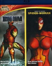 Marvel Knights Iron Man Spider Woman - BluRay BD Region A USA Video - $10.58