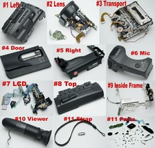 SONY CCD-TR101 VIDEO CAMCORDER PARTS LENS FRAME LCD MIC STRAP VIEWER HOU... - $3.95+