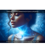 Throat Chakra Harmonization and Upgrade - $45.27 CAD