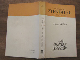 The style of Stendhal and other sages Pierre Gilbert Bompiani 1946 Portico Cr... - £13.46 GBP