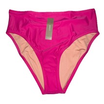 NWT J. Crew Hallie Bikini Bottom BM642 Radiant Fuchsia Pink Womens Size ... - $19.34
