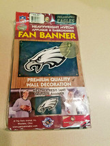 The Party Animal, Inc 3&#39; x 2&#39; Heavyweight Nylon Philadelphia Eagles Bann... - £15.78 GBP