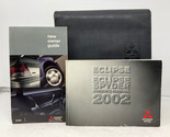 2002 Mitsubishi Eclipse &amp; Eclipse Spyder Owners Manual Set OEM L04B45005 - £46.75 GBP