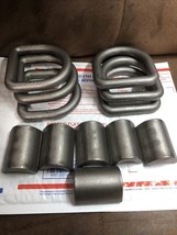Set of 6 Weld-on 5/8&quot; Forged D-Rings for Trailer, Truck Tie-down Ring - ... - $39.59