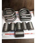 Set of 6 Weld-on 5/8&quot; Forged D-Rings for Trailer, Truck Tie-down Ring - ... - $54.31 CAD