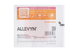 Smith+Nephew Allevyn Gentle Border Lite Advanced Foam Wound Dressing, 3 ... - $183.20 CAD