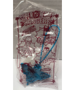 Subway Wonder Woman Vintage 1998 Invisible Plane Kids Meal Toy NIP - $90.92 MXN