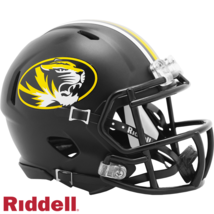 *Sale* Missouri Tigers Speed Mini Football Ncaa Helmet Riddell! - £24.76 GBP