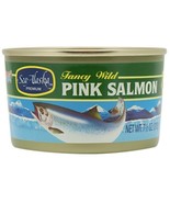 Sea Alaska Pink Salmon 7.5 Oz Can - $30.86 CAD