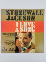 Stonewall Jackson I Love A Song 2-Eye 1963 1st Press Cl 2059 Vg Ultrasonic Cl EAN - £8.77 GBP