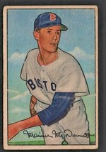 Boston Red Sox Maurice Mc Dermott 1952 Bowman # 25 - £4.59 GBP